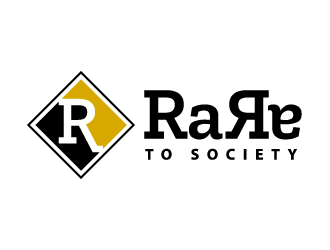 Rare To Society  logo design by gateout