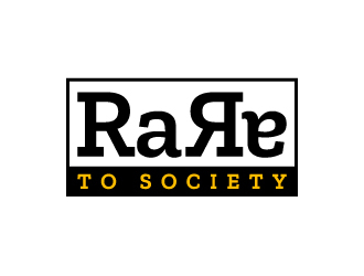 Rare To Society  logo design by gateout