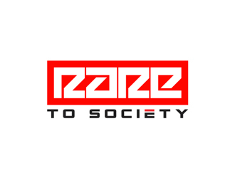 Rare To Society  logo design by Abril
