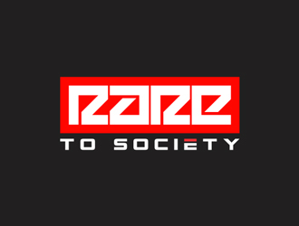 Rare To Society  logo design by Abril