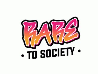Rare To Society  logo design by Bananalicious