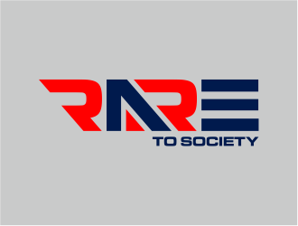 Rare To Society  logo design by mutafailan