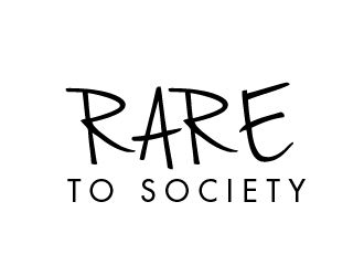 Rare To Society  logo design by jonggol