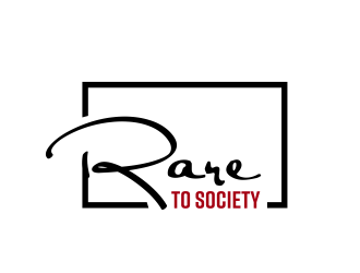 Rare To Society  logo design by GassPoll