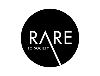 Rare To Society  logo design by jonggol