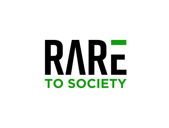 Rare To Society  logo design by GassPoll