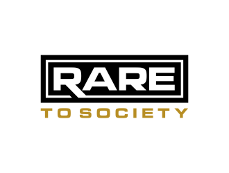 Rare To Society  logo design by GassPoll