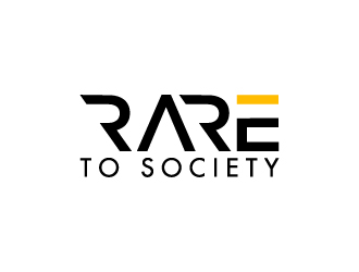 Rare To Society  logo design by jonggol