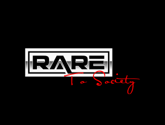 Rare To Society  logo design by GassPoll