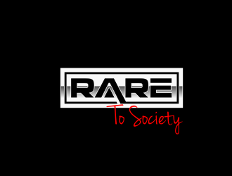 Rare To Society  logo design by GassPoll