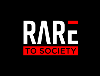 Rare To Society  logo design by GassPoll