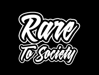 Rare To Society  logo design by kunejo