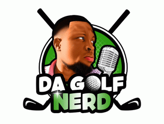 da golf nerd logo design by Bananalicious