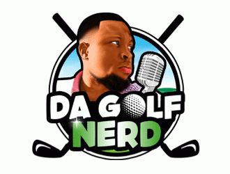 da golf nerd logo design by Bananalicious