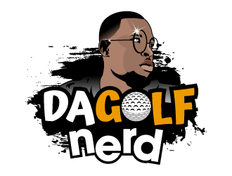 da golf nerd logo design by torresace