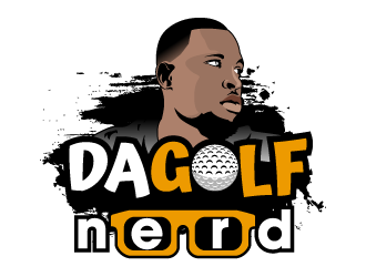 da golf nerd logo design by torresace