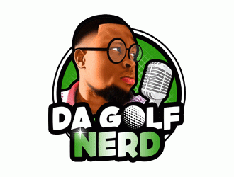 da golf nerd logo design by Bananalicious