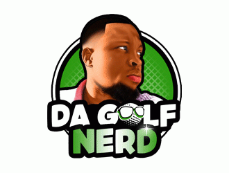 da golf nerd logo design by Bananalicious