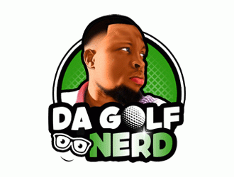 da golf nerd logo design by Bananalicious