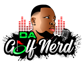 da golf nerd logo design by Suvendu