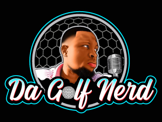 da golf nerd logo design by Suvendu