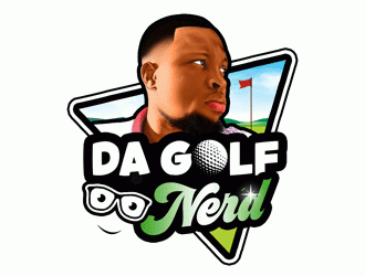 da golf nerd logo design by Bananalicious
