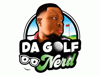 da golf nerd logo design by Bananalicious