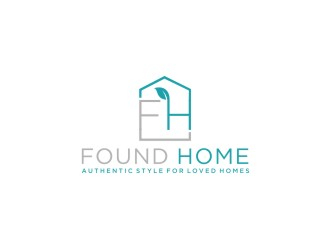 Found Home logo design by Artomoro