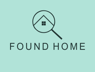 Found Home logo design by MUNAROH