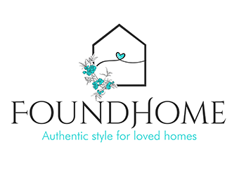 Found Home logo design by 3Dlogos