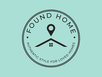 Found Home logo design by falah 7097