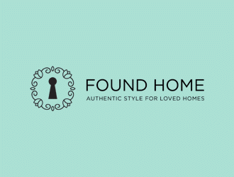 Found Home logo design by Bananalicious