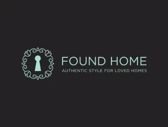 Found Home logo design by Bananalicious