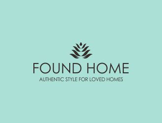 Found Home logo design by Greenlight