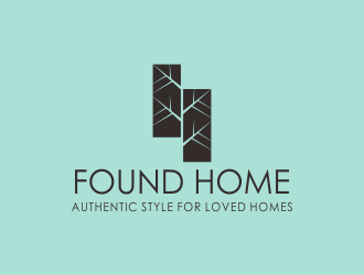 Found Home logo design by Greenlight