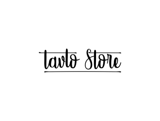 Tavlo Store logo design by Msinur