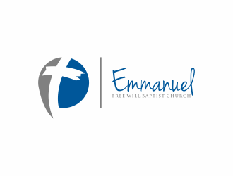 Emmanuel Free Will Baptist Church logo design by christabel