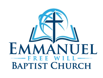 Emmanuel Free Will Baptist Church logo design by jaize