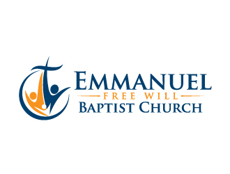 Emmanuel Free Will Baptist Church logo design by jaize