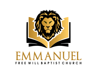 Emmanuel Free Will Baptist Church logo design by JessicaLopes