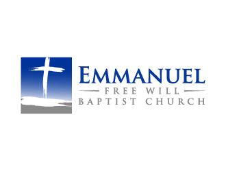 Emmanuel Free Will Baptist Church logo design by BrainStorming
