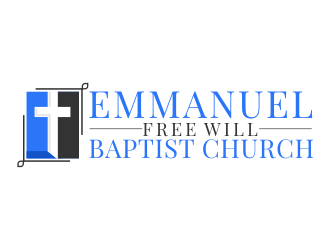 Emmanuel Free Will Baptist Church logo design by rgb1