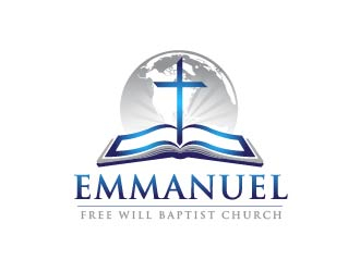 Emmanuel Free Will Baptist Church logo design by usef44