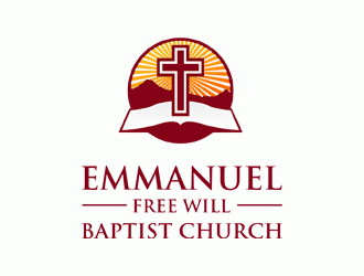 Emmanuel Free Will Baptist Church logo design by Bananalicious