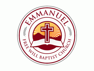 Emmanuel Free Will Baptist Church logo design by Bananalicious