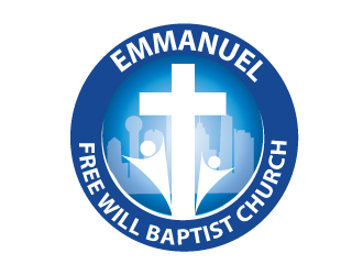 Emmanuel Free Will Baptist Church logo design by webmall