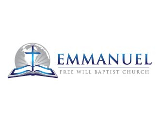 Emmanuel Free Will Baptist Church logo design by usef44