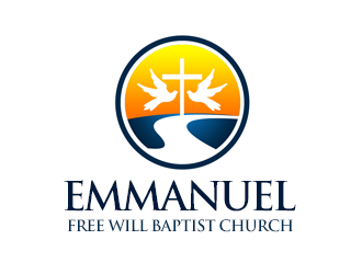 Emmanuel Free Will Baptist Church logo design by kunejo