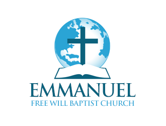 Emmanuel Free Will Baptist Church logo design by kunejo