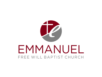 Emmanuel Free Will Baptist Church logo design by MUNAROH